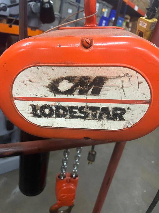 Refurbished CM LODESTAR 2 TON CHAIN HOIST ($2,750 OBO)