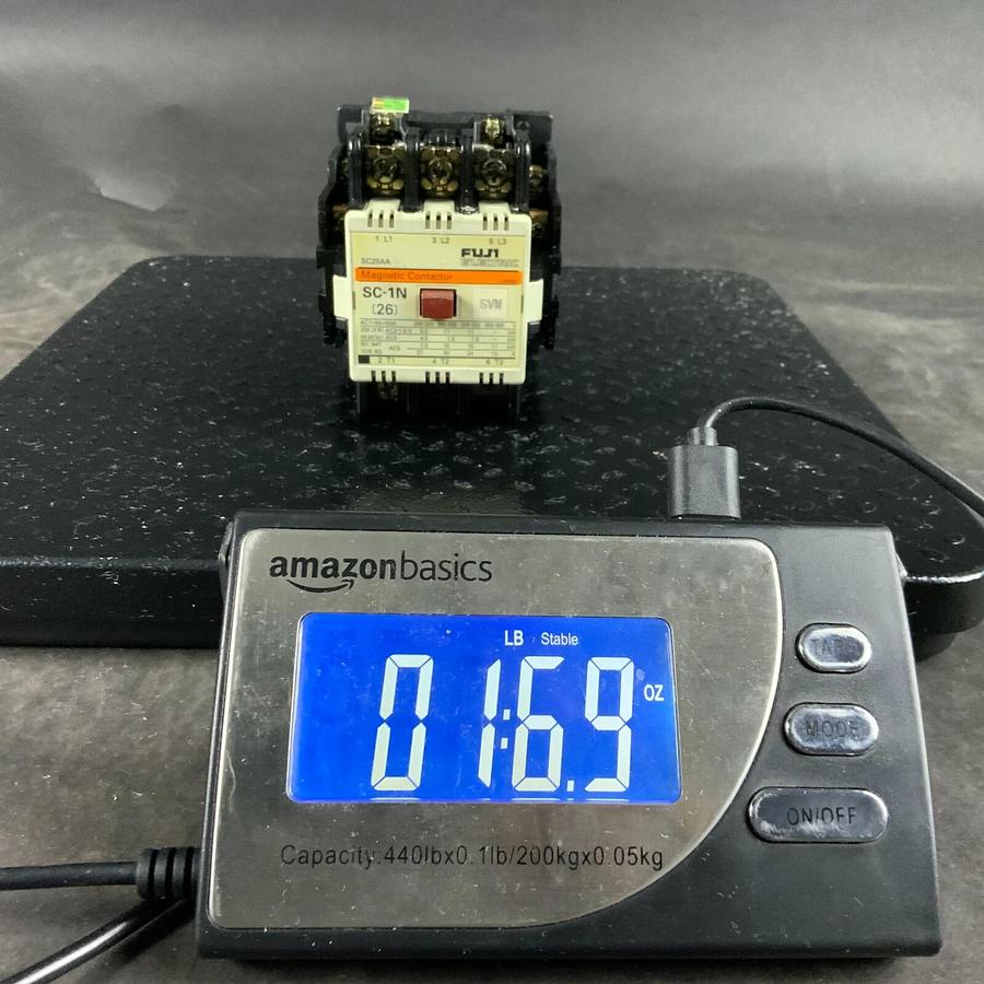 FUJI SC-1N MAGNETIC CONTACTOR ($70 OBO)