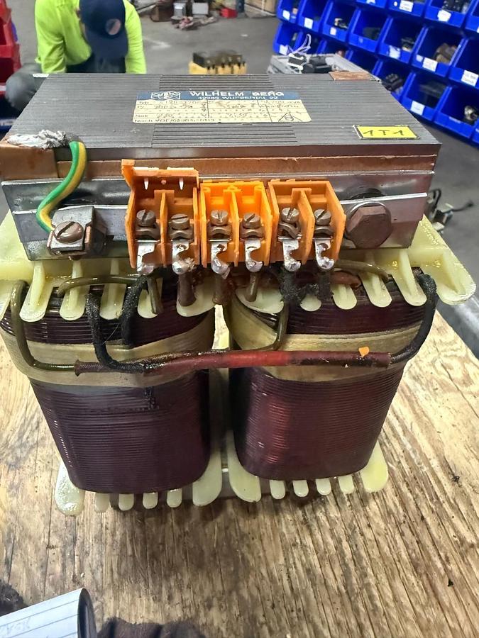 Used WILHEM BERG STOU-1700 TRANSFORMER