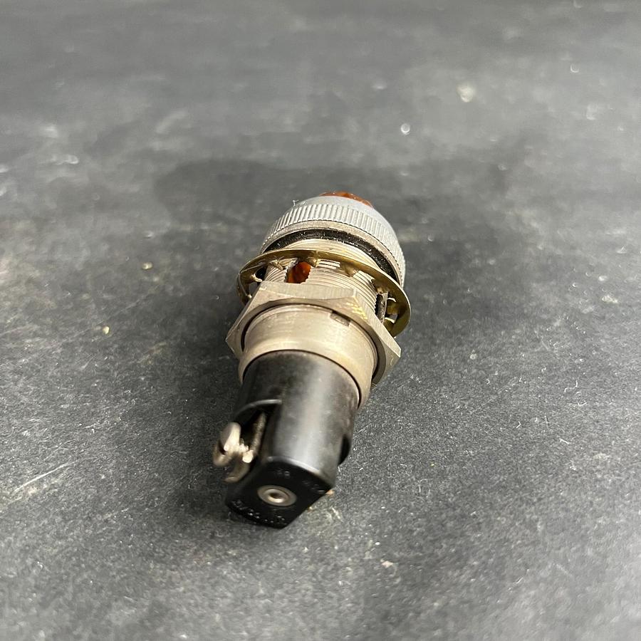 Used DIAL CO. ORANGE 125V INDICATOR LIGHT ($12 OBO)