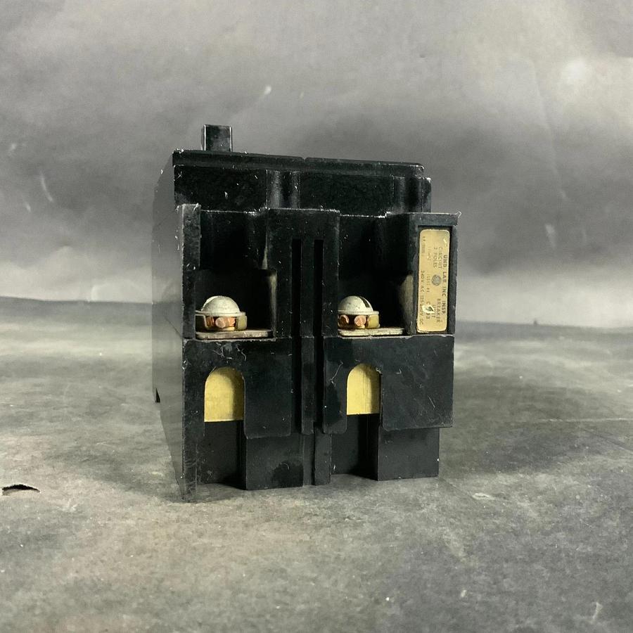 Used GENERAL ELECTRIC TE22020 CIRCUIT BREAKER ($20 OBO)