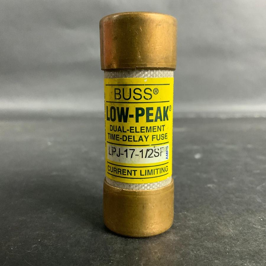 Used BUSSMANN LOW-PEAK LPJ-17-1/2SP FUSE - SET OF 5 ($40 OBO)