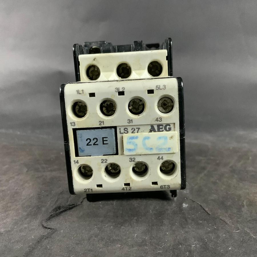 Used AEG LS27 572-24 CONTACTOR ($85 OBO)