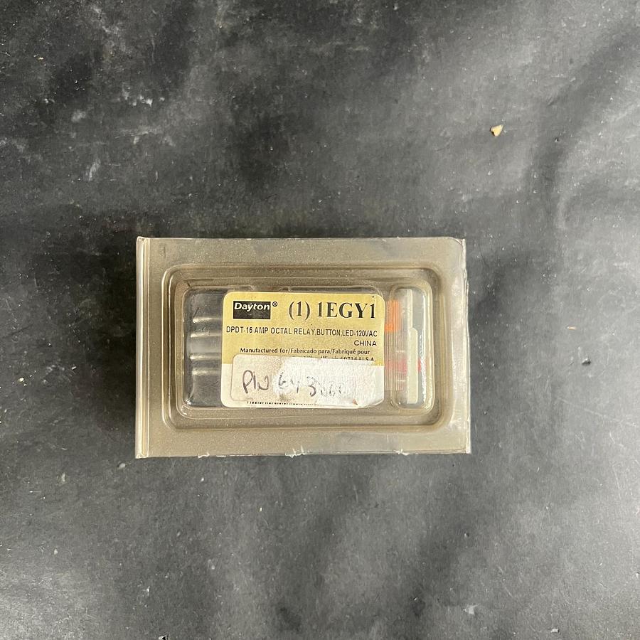 Used DAYTON DPDT-16 OCTAL RELAY ($20 OBO)
