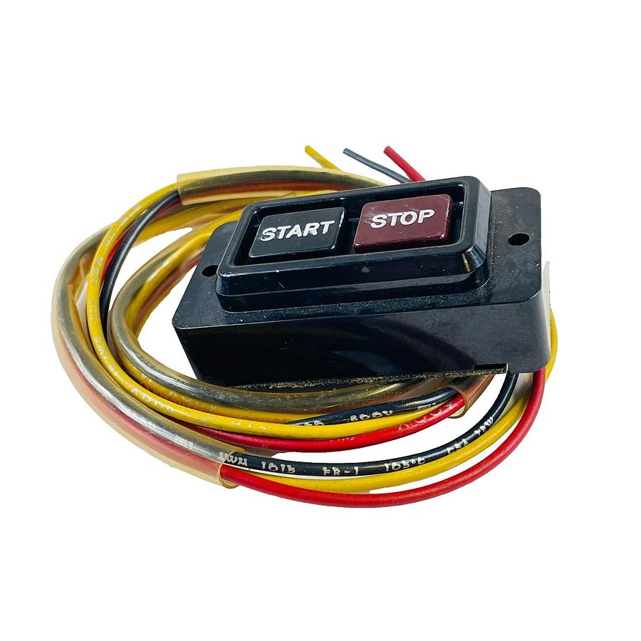 Used START STOP CONTROL STATION 4042-B1 DUAL PUSHBUTTON SWITCH PREWIRED HARNESS