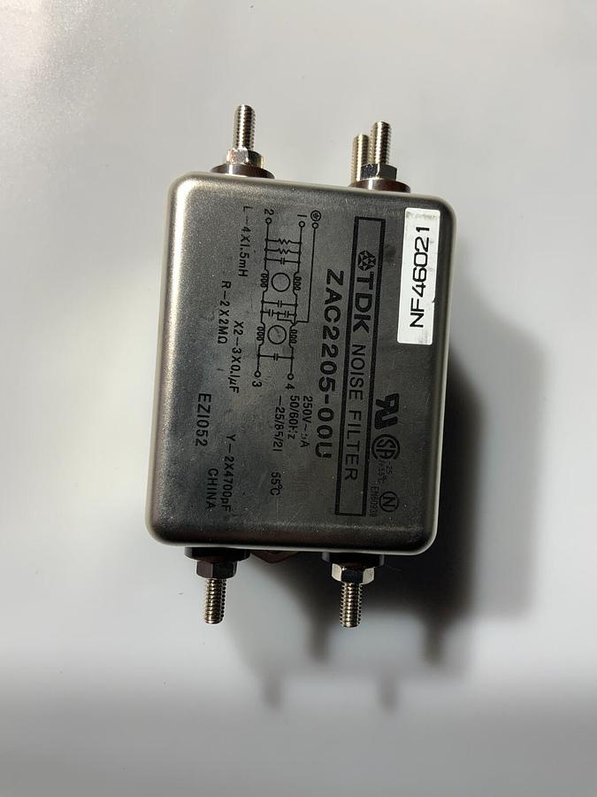 Used TDK LAMBDA ZAC2205-00U NOISE FILTER ($29.99/each OBO!!!) (LOT OF 4)