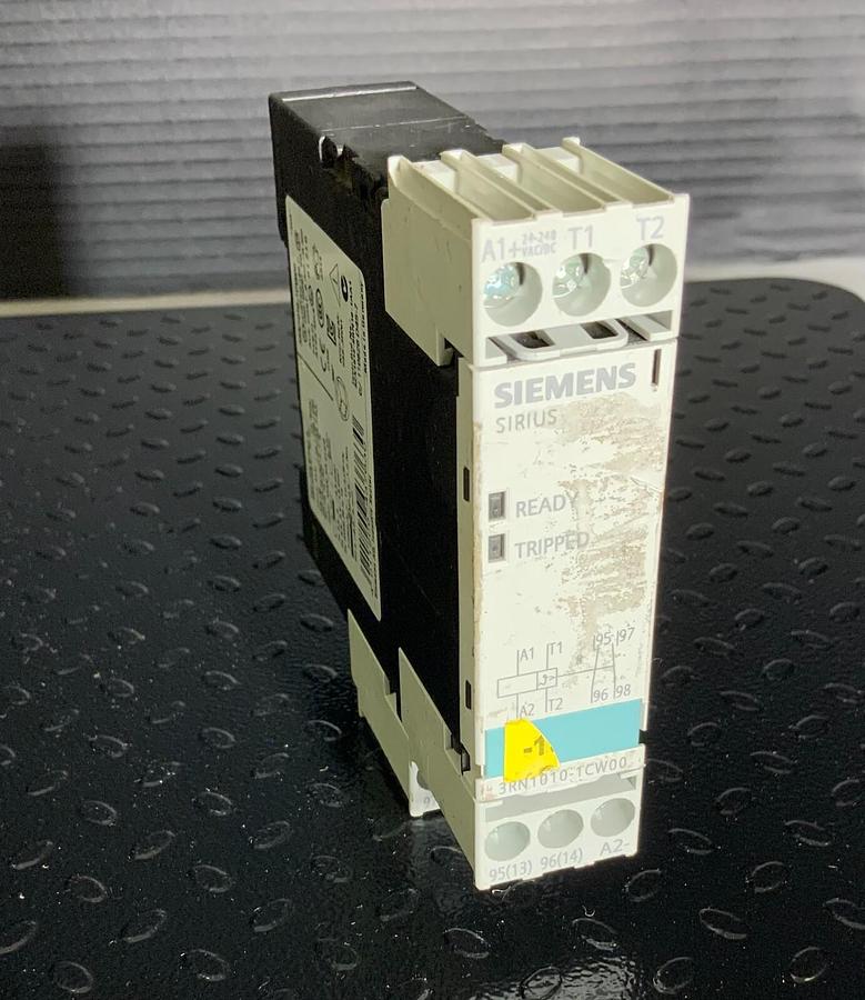 Used SIEMENS 3RN1010-1CW00 PROTECTION RELAY ($79.99/EACH OBO)