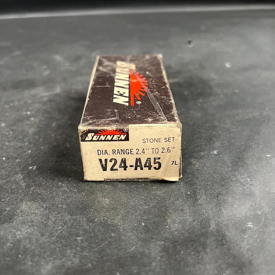 Used SUNNEN V24-A45 ONE STONE SET ($25 OBO)