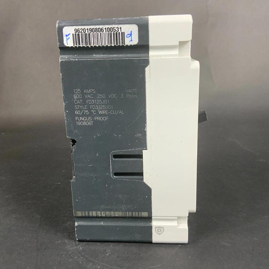 Used EATON FD3125J01 CIRCUIT BREAKER - BRAND NEW IN BOX ($950 OBO)