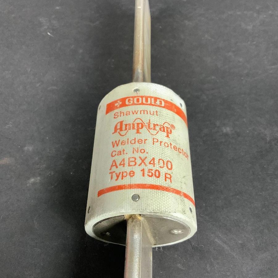 Refurbished FERRAZ SHAWMUT AMPTRAP A4BX400-150R FUSE ($65 OBO) - REFURBISHED