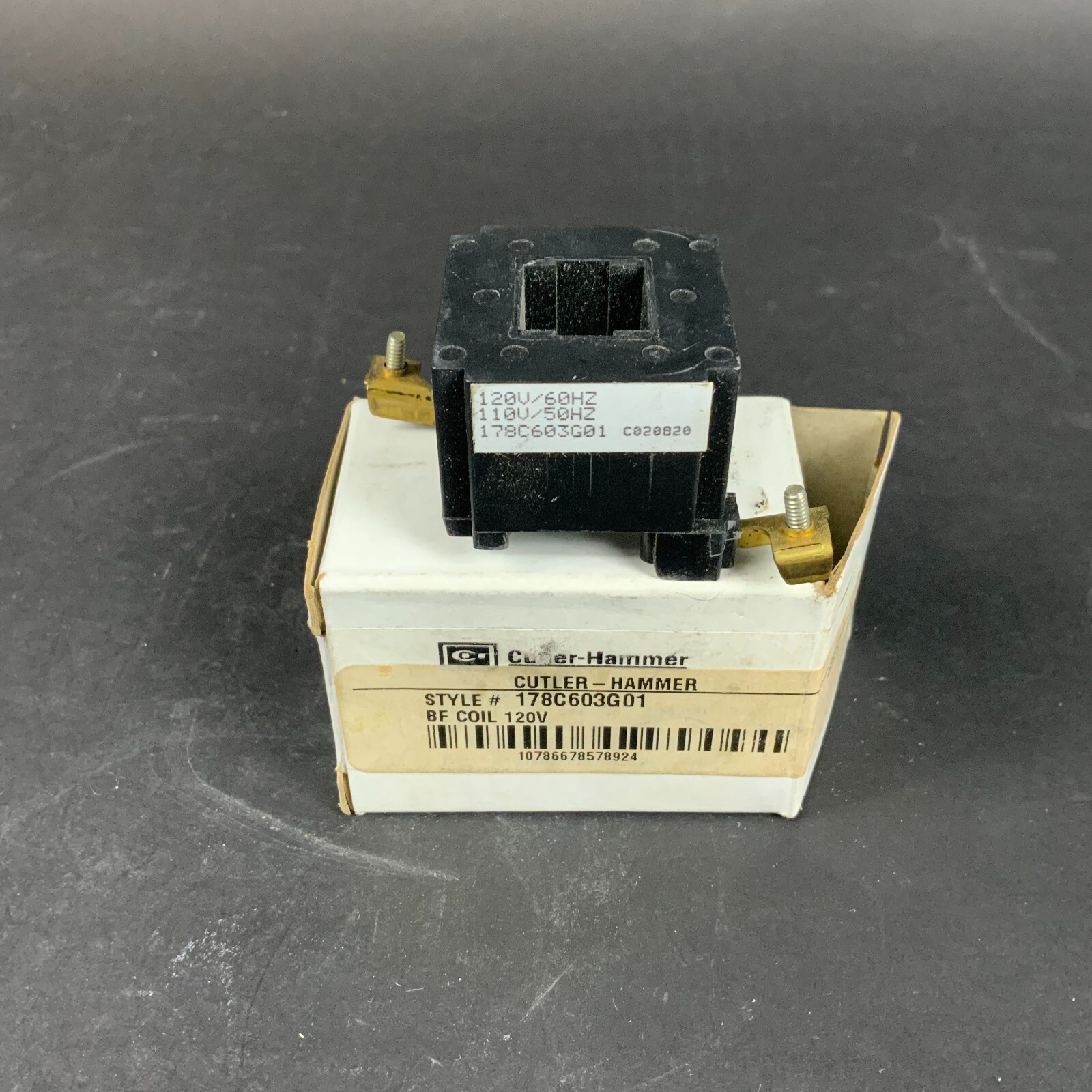 Used CUTLER HAMMER EATON 178C603G01 COIL - NEW OPEN BOX ($40 OBO)