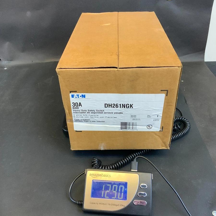 EATON DH261NGK HEAVY DUTY SAFETY SWITCH ($70 OBO)