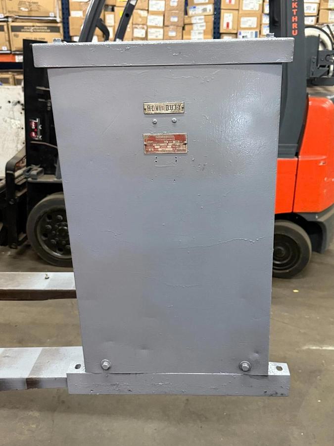Used HEVI-DUTY Transformer - NO. D71820 - 20kVA - 3 Phase ($500 OBO)