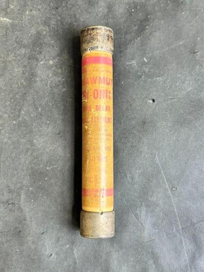 Used GOULD SHAWMUT TRS-6-1/4 FUSE