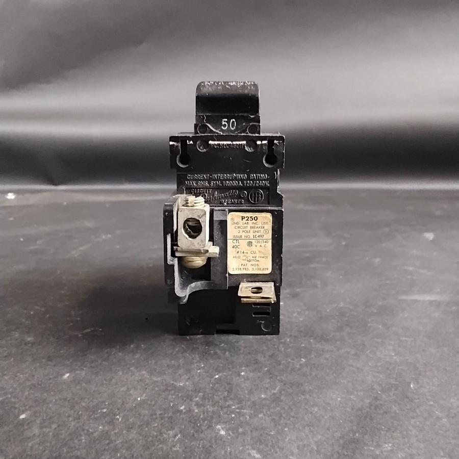 Used SIEMENS P250 CIRCUIT BREAKER ($25 OBO)