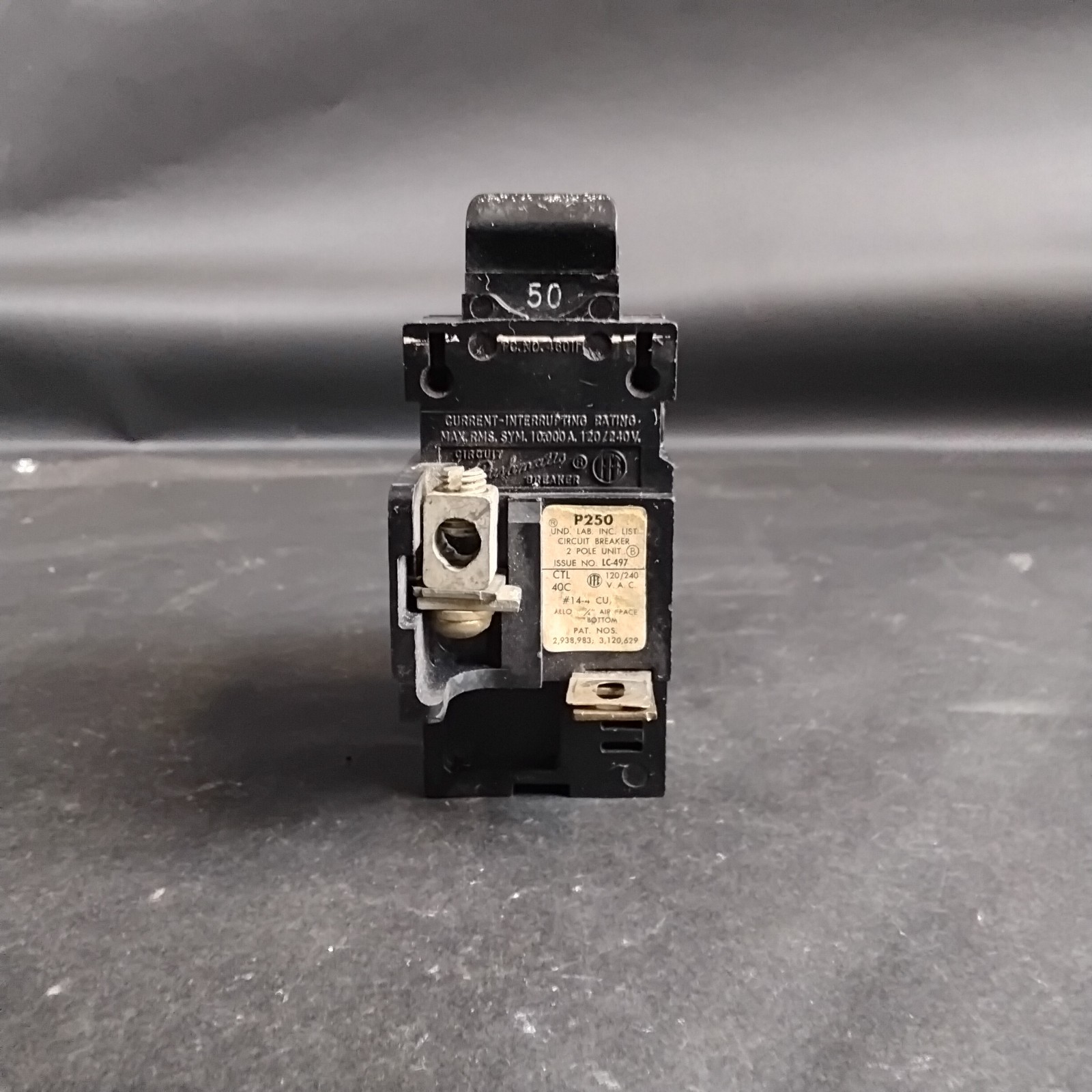 Used SIEMENS P250 CIRCUIT BREAKER ($25 OBO)