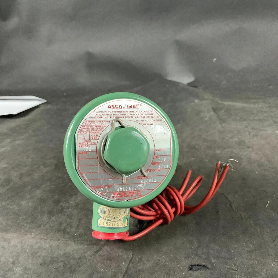 Used ASCO 8322A11 SOLENOID VALVE ($65 OBO)