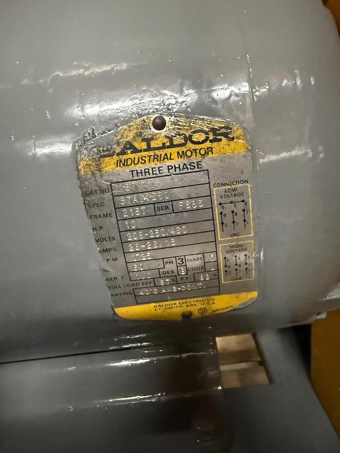 Used Fitzpatrick Comminuting Hammer Mill ($7,500 OBO)