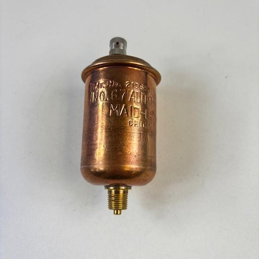 Used MAID O MIST NO.67 AUTO VENT AIR ELIMINATOR