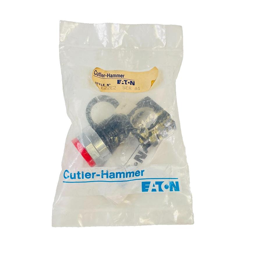 CUTLER HAMMER E22E2 SER A1 RED EXTENDED PUSHBUTTON NEW SEALED PACKAGE