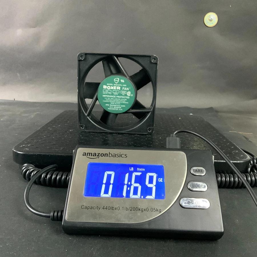 Used IMC WS2107FL BÓXER FAN ($40 OBO)