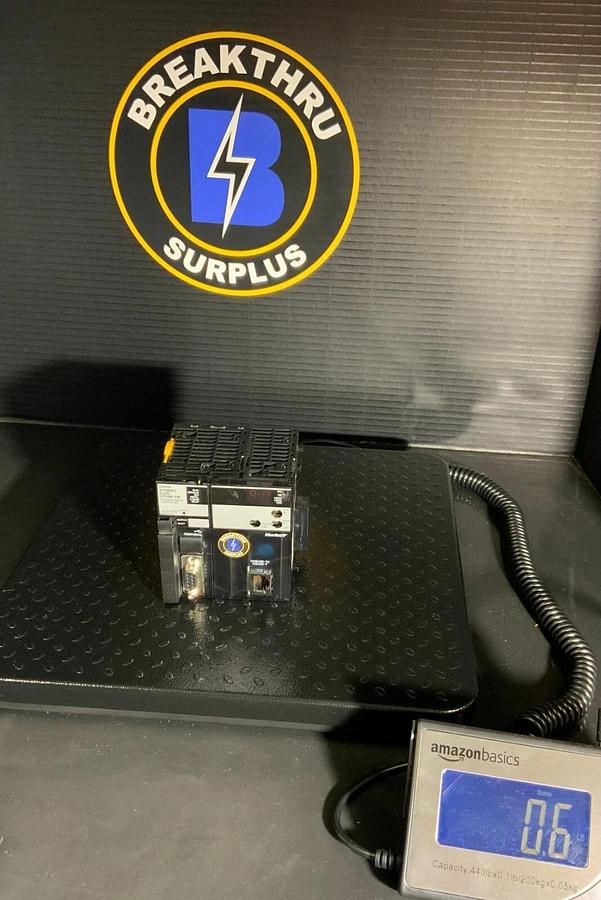 Used OMRON CJ2H-CPU68-EIP ($1069.99/EACH OBO)