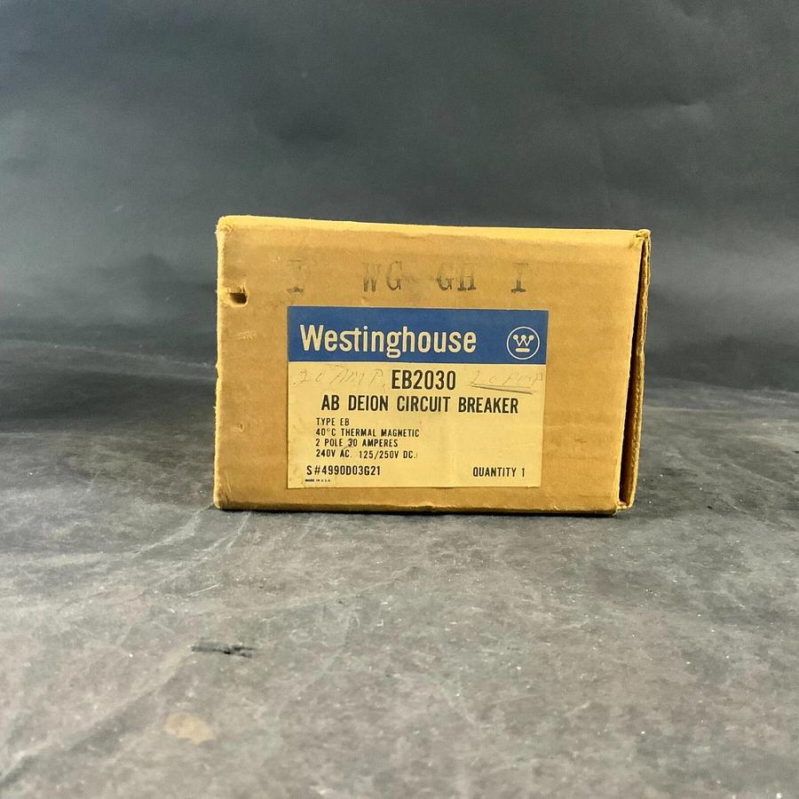 Used WESTINGHOUSE EB2020 CIRCUIT BREAKER ($120 OBO)