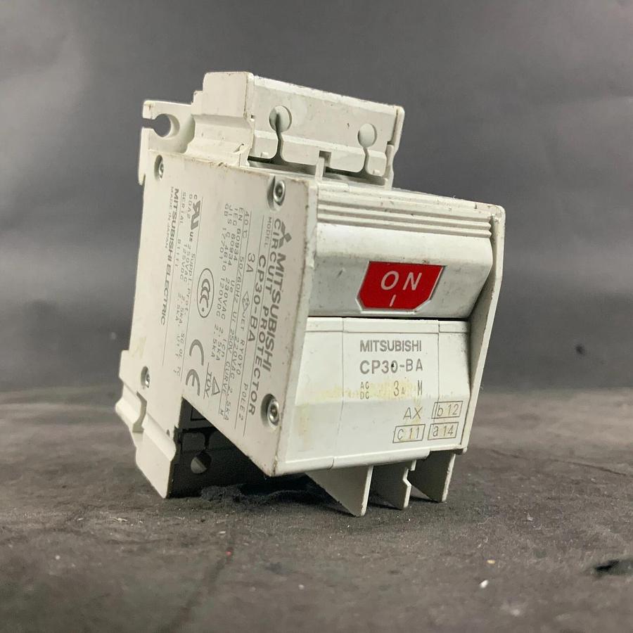 Used MITSUBISHI CP30-BA 2 POLE CIRCUIT PROTECTOR ($20 OBO)