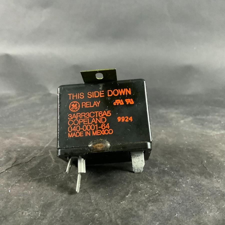 Used GENERAL ELECTRIC 3ARR3CT6A5 RELAY ($25 OBO)