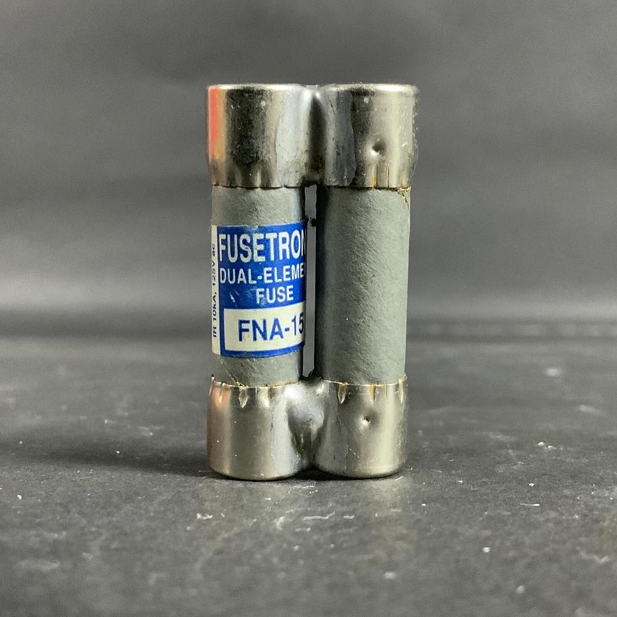 Used BUSSMANN FUSETRON FNA-15 FUSE - SET OF 4 ($36 OBO)
