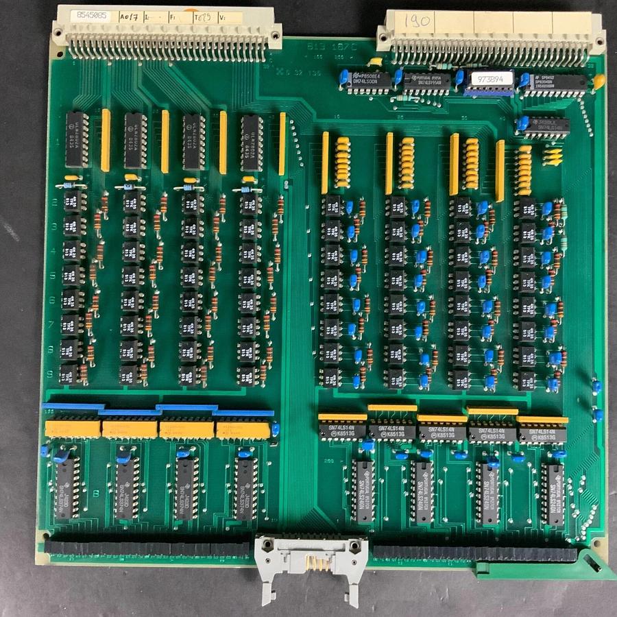 Used CHARMILLES 813187C EDM CIRCUIT BOARD - 852472 E/S V1 ($50 OBO)