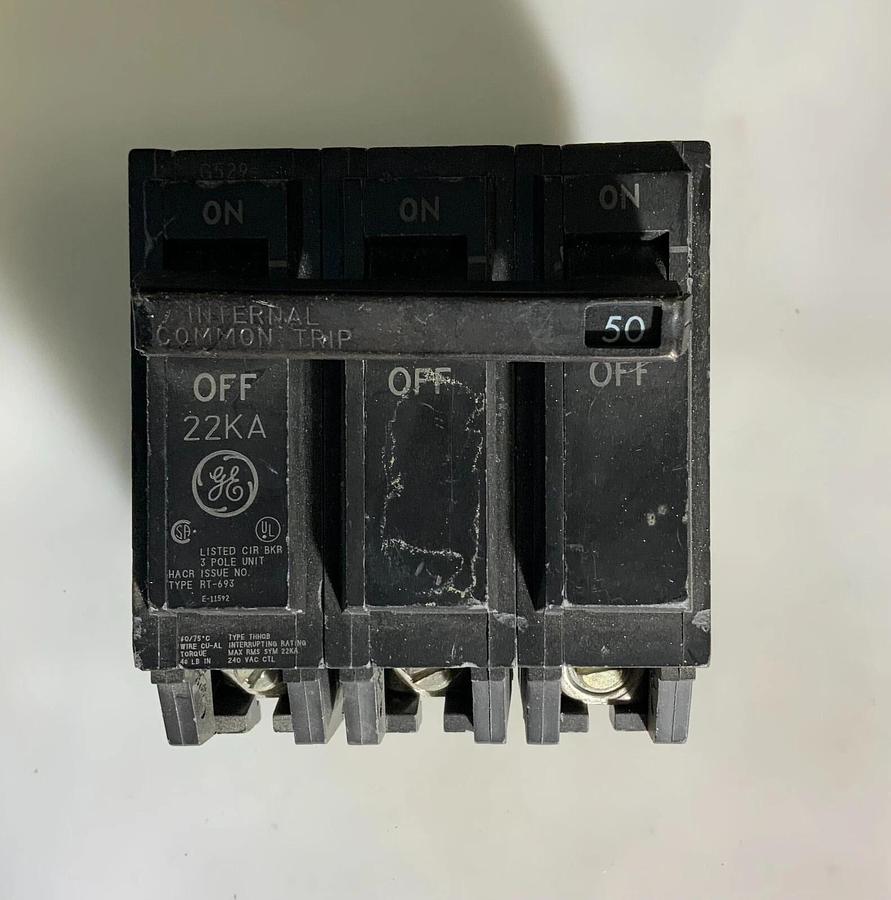 GENERAL ELECTRIC RT 693 50 AMP ($49.99 OBO)