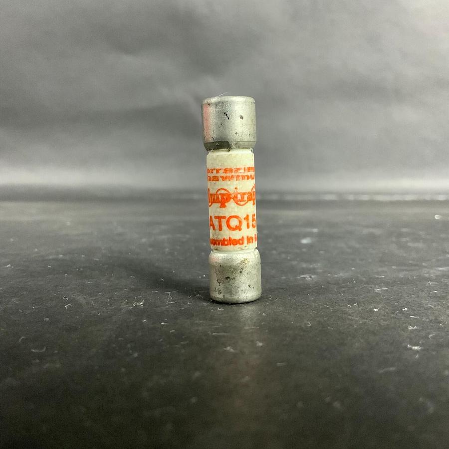 Used FERRAZ SHAWMUT AMPTRAP ATQ-15 FUSE ($5 OBO)