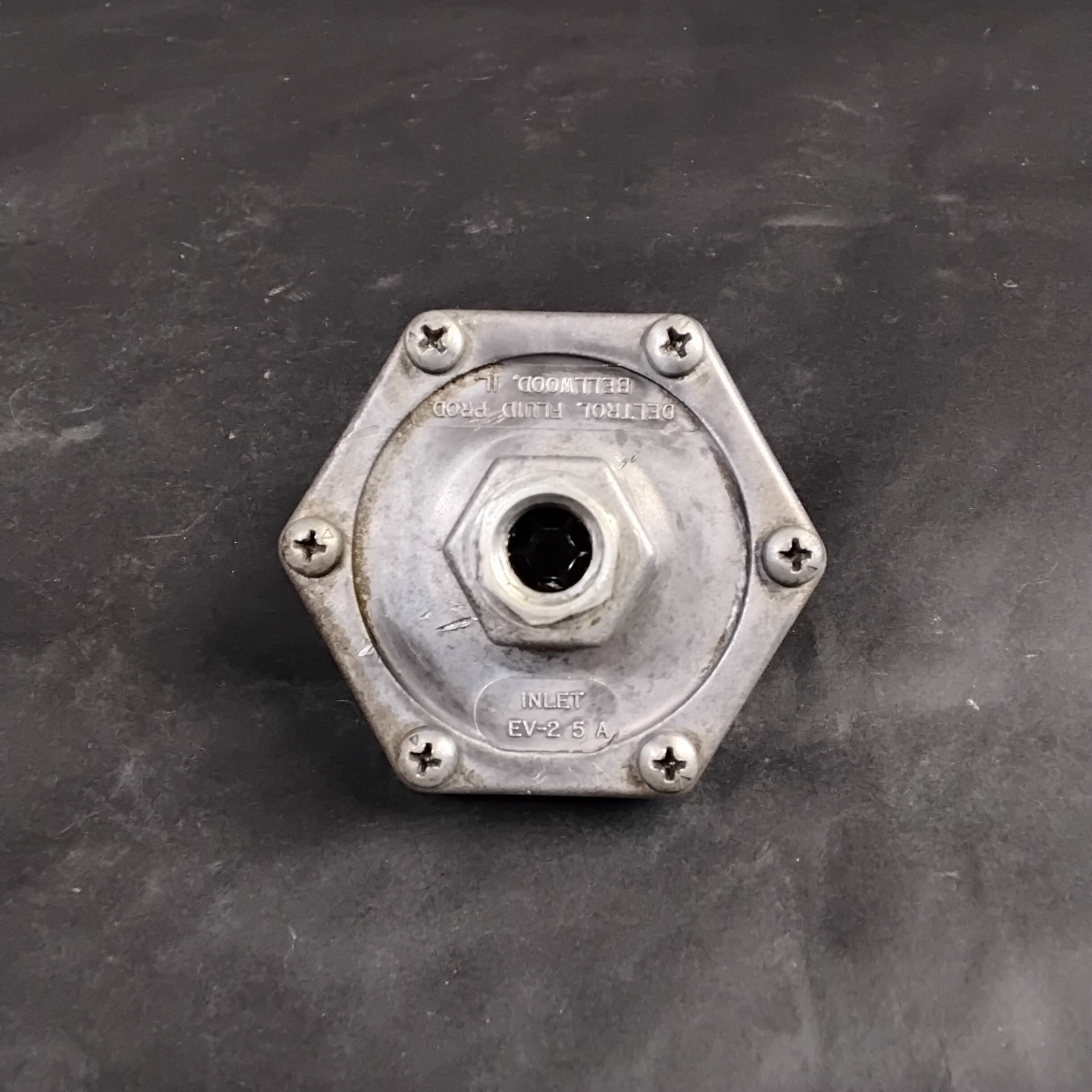 Used DELTROL FLUID PRODUCTS EV-25A QUICK EXHAUST VALVE ($39 OBO)