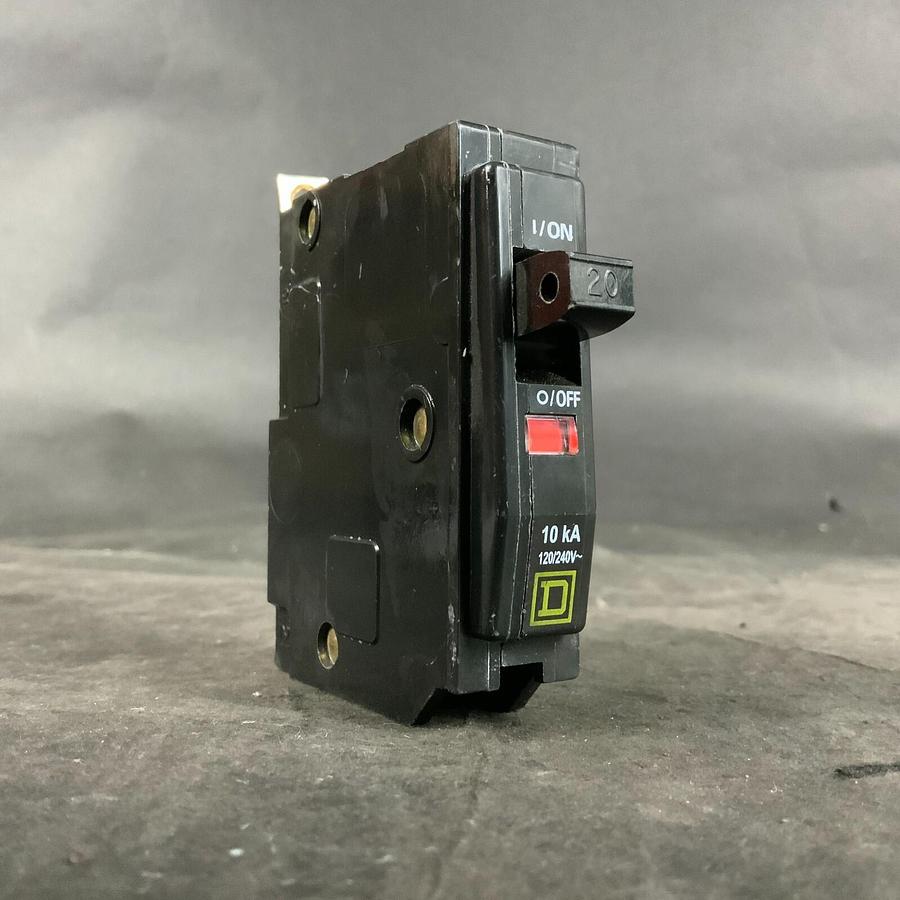 Used SQUARE D QOB120 CIRCUIT BREAKER ($14 OBO)