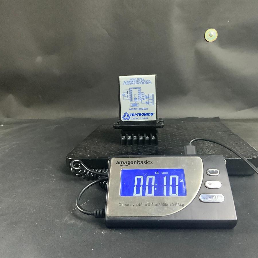 Used TRITRONICS SEPS-5 DC POWER SUPPLY ($30 OBO)