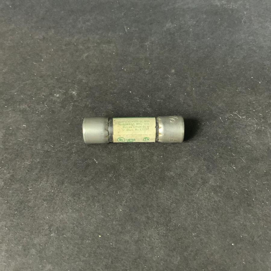Used BUSSMANN FNM 4/10 TIME DELAY FUSE - SET OF 3 ($9 OBO)