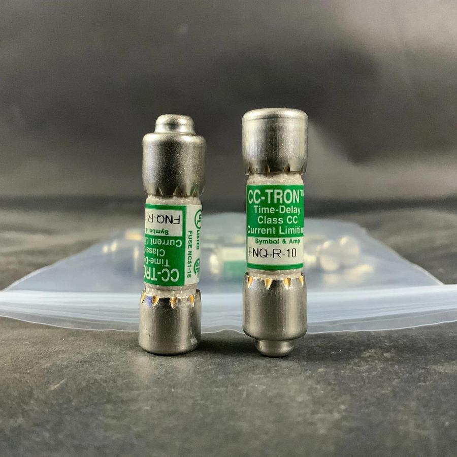 Used BUSSMANN FNQ-R-10 FUSE - LOT OF 10 ($35 OBO)