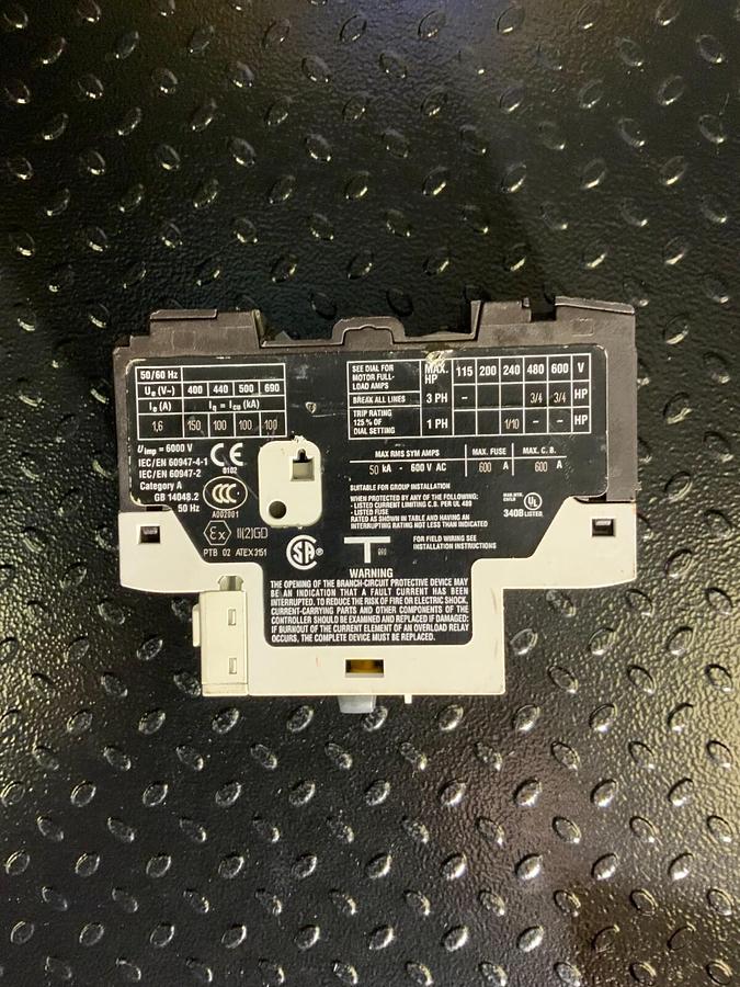 Used MOELLER PKZM0-16 MOTOR CONTROLLER ($44.90/EACH OBO)