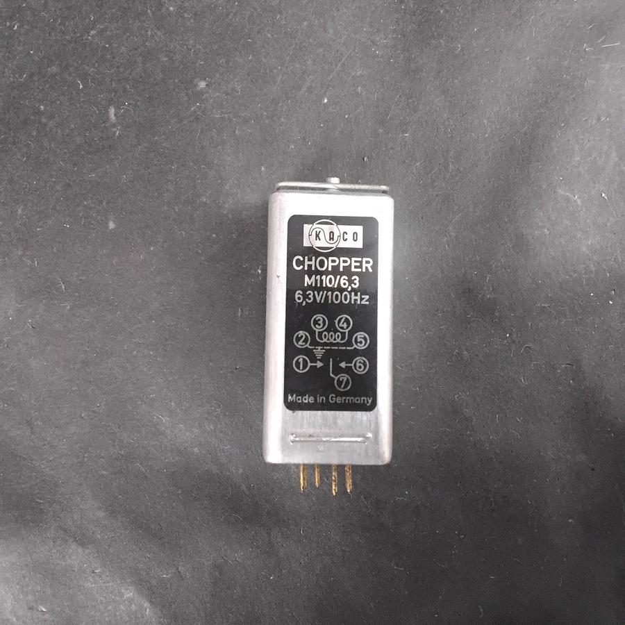 Used KACO M110/6,3 CHOPPER RELAY ($18 OBO)