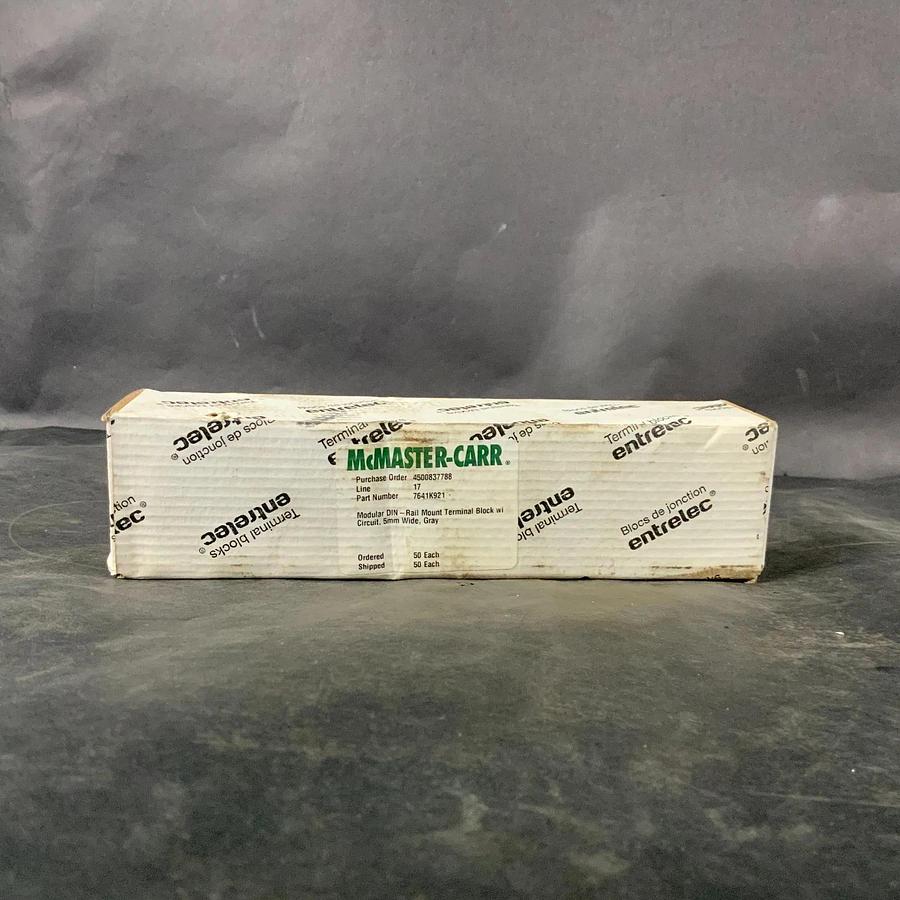 Used ENTRELEC TYPE MA2,5/5 TERMINAL BLOCK - QTY 50 ($40 OBO)