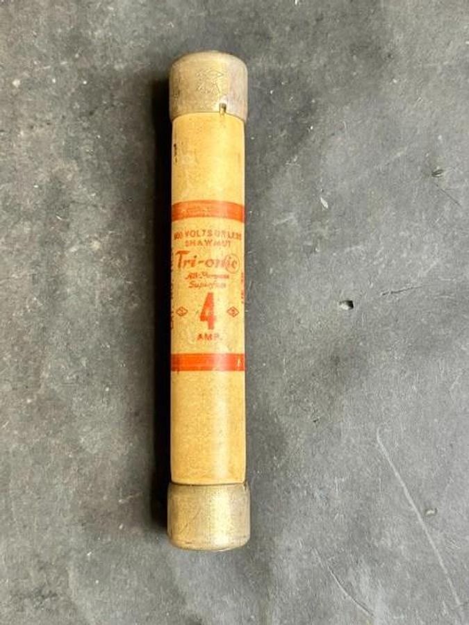 Used GOULD SHAWMUT TRS4 FUSE