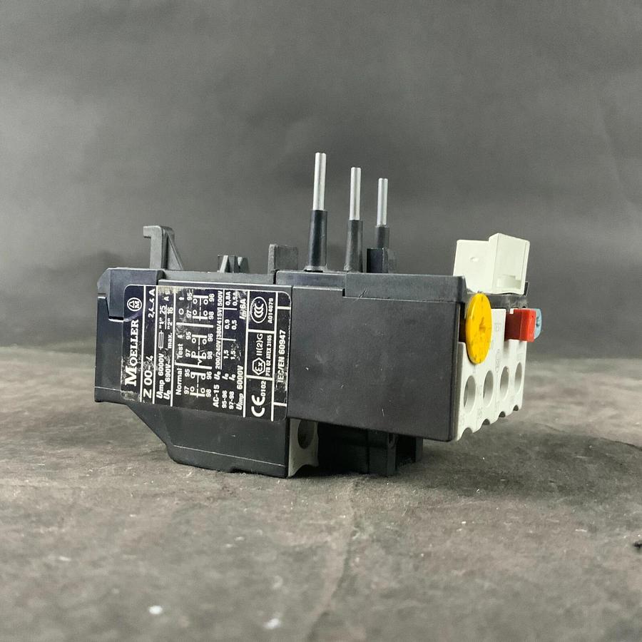Used KLOCKNER MOELLER Z00-4 OVERLOAD RELAY ($35 OBO)