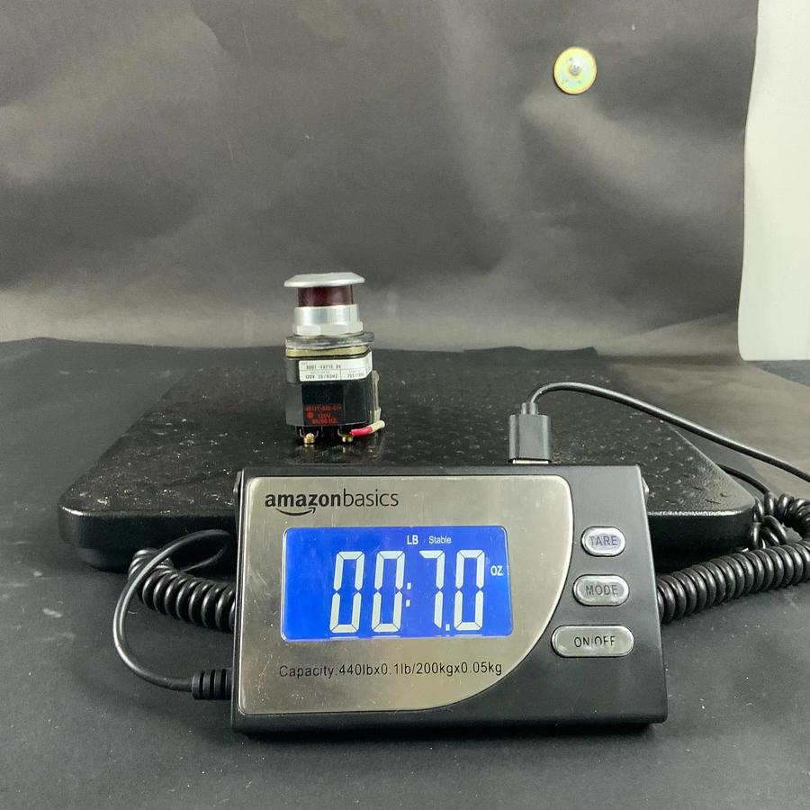 Used ALLEN BRADLEY 800T-FXP16 D4 PUSH BUTTON ($50 OBO)