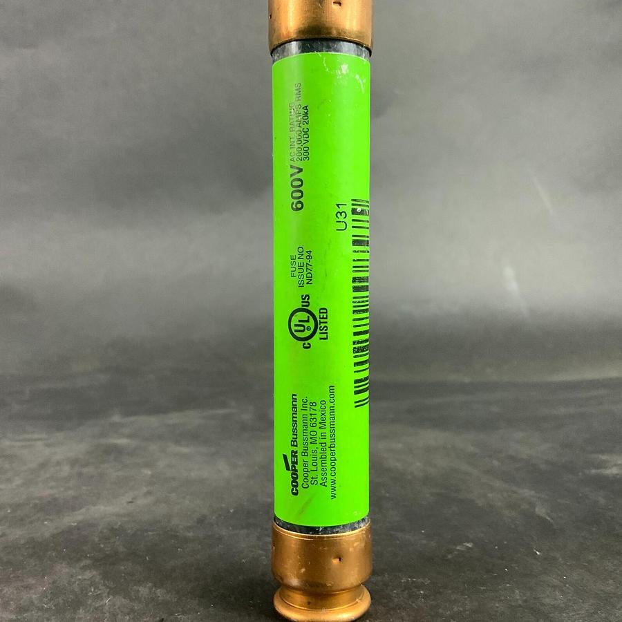 Used BUSSMANN FRS-R-6 ENERGY EFFICIENT FUSE ($9 OBO)