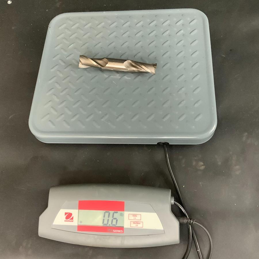 Used UNION BUTTERFIELD 7/8” HSW 8751 2-FLUTE DOUBLE END MILL ($20 OBO)