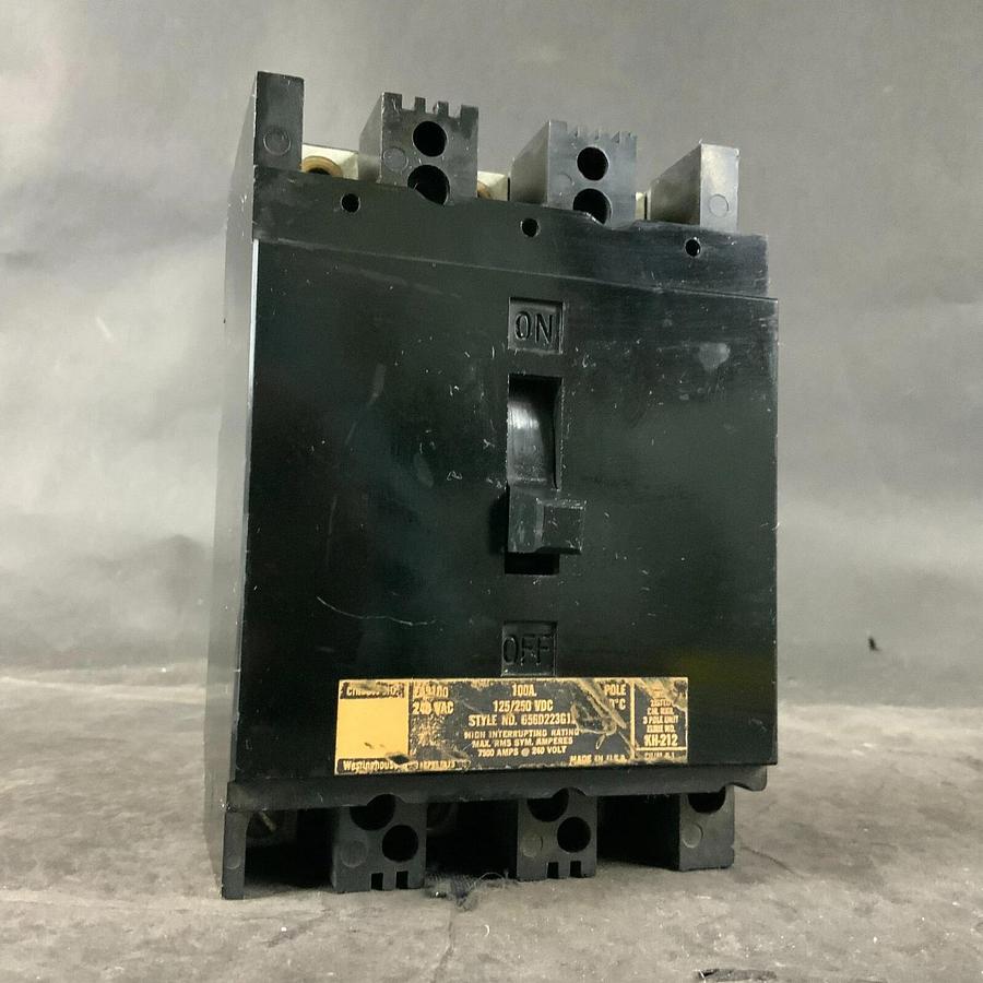 Used WESTINGHOUSE EA3100 CIRCUIT BREAKER ($55 OBO)