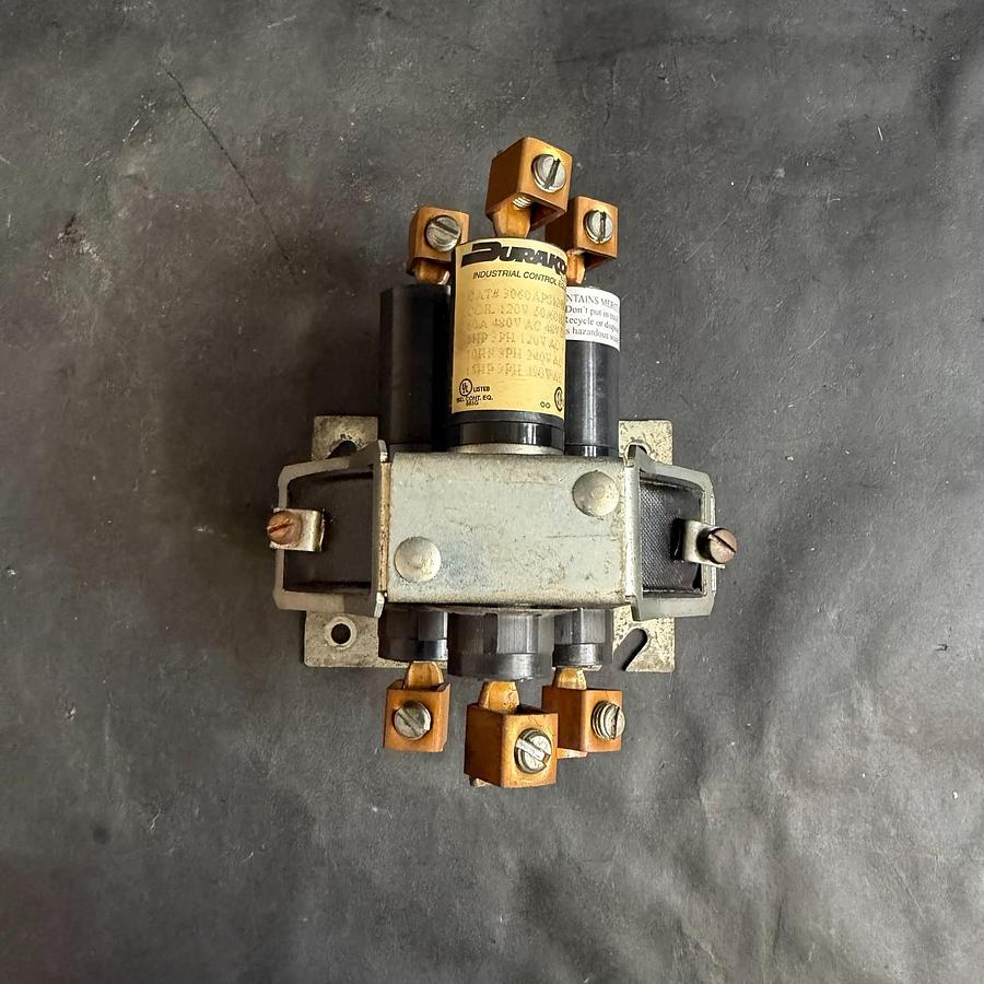 Used DURAKOOL 3060APS120ACWG CONTACTOR ($70 OBO)