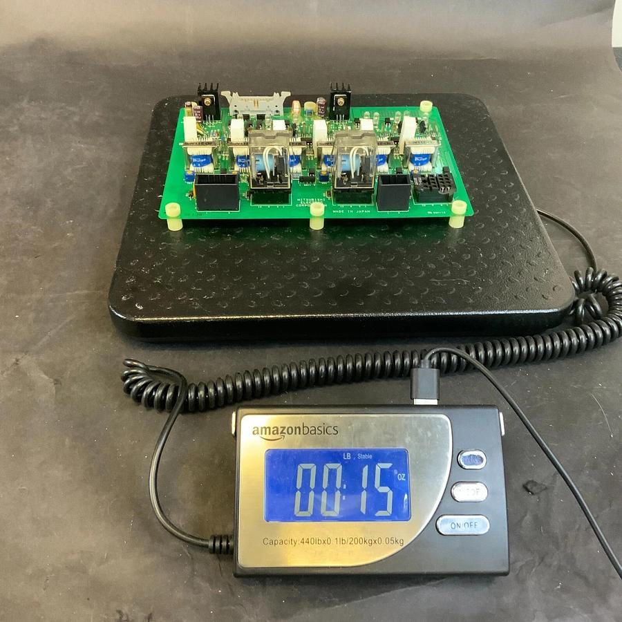 Used MITSUBISHI NFCA-01-DWC BY171A657G51 PC BOARD ($200 OBO)