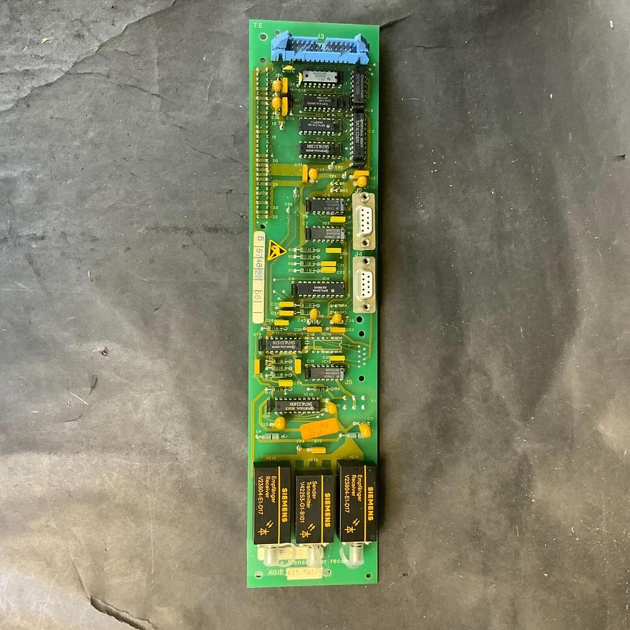 Used AGIE 615.541.0 6162020 DTR-04C DATA TRANSMITTER RECEIVER ($50 OBO)